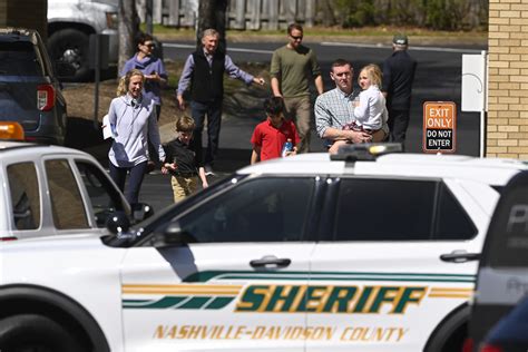 911 calls reveal terror at Nashville school during attack